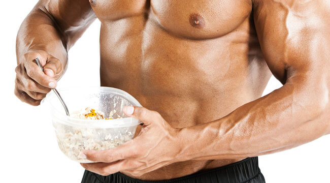 Dieta nutricional para ganhar massa muscular