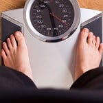 Medir peso na balança