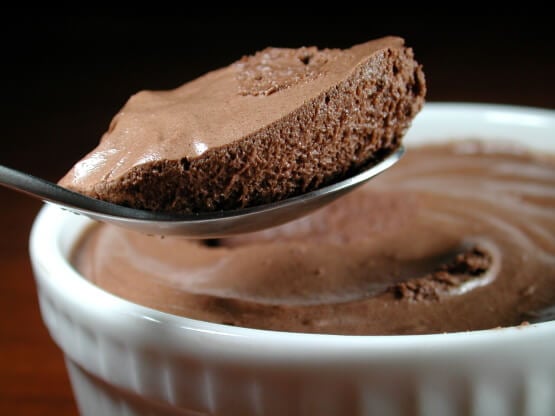 Mousse de chocolate diet