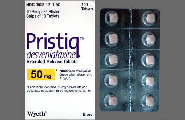 Como dejar de tomar pristiq 50 mg