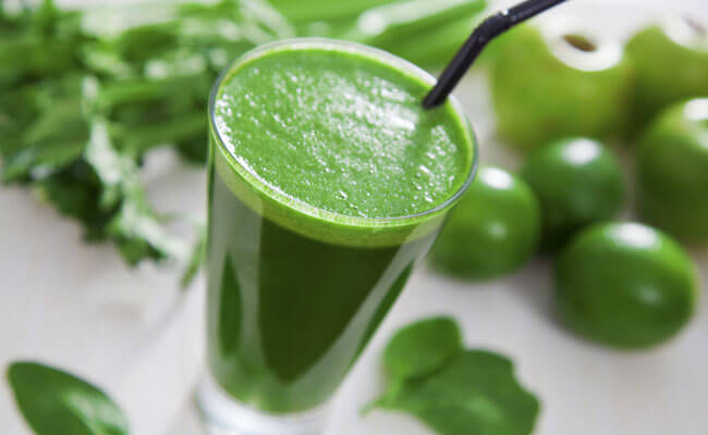 De suco laranja receita verde com