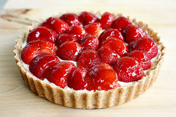 Torta de morango