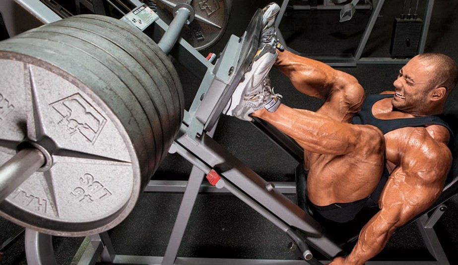Qual leg press e mais pesado?
