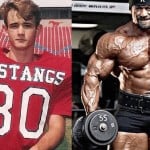 fisiculturistas antes e depois