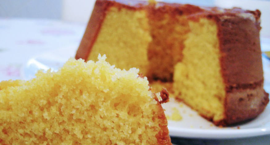 Bolo de fubá