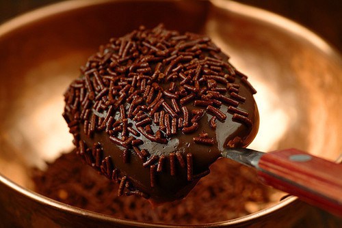 Brigadeiro sem lactose