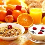 Café da manhã saudável