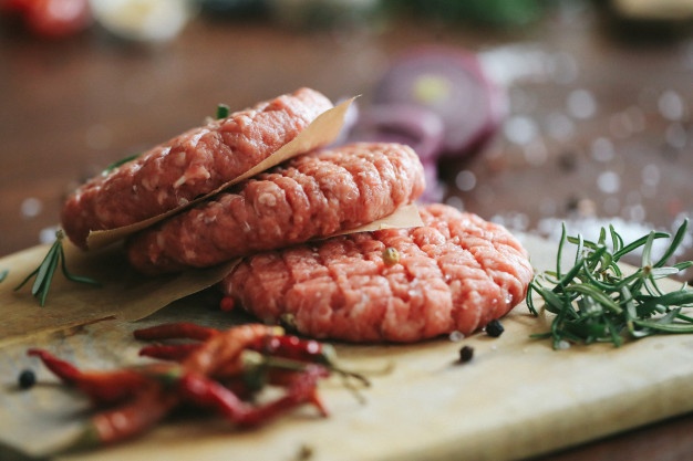 hamburger de atum e farelo de aveia