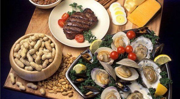 Resultado de imagem para alimentos ricos em zinco