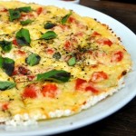 Pizza de tapioca