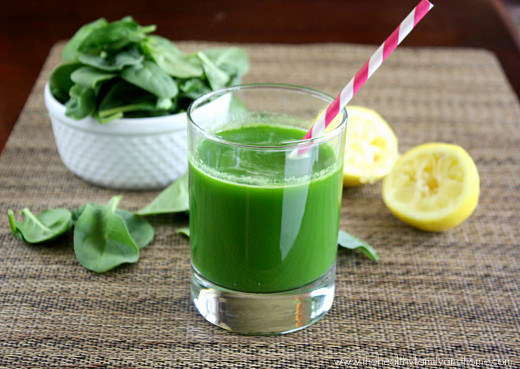 Suco de espinafre