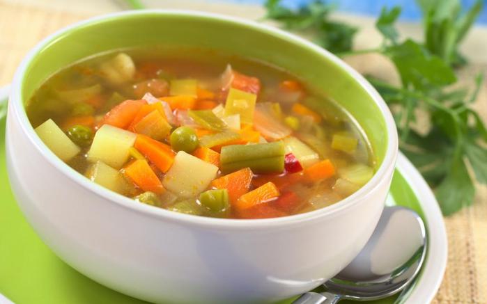 Sopa de marisco dieta
