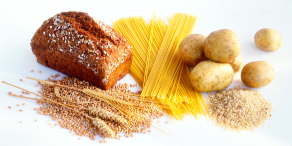 Carbohydrate rich foods