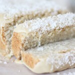 bolo de coco sem lactose