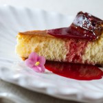 Cheesecake de goji berry