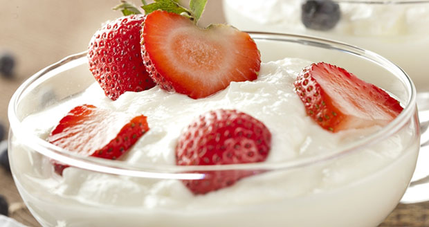 Dieta del yogurt natural
