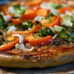 Pizza de brócolis