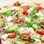 Pizza de legumes