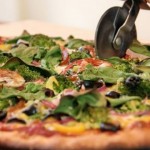 pizza vegetariana light