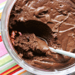 Mousse de whey de Chocolate