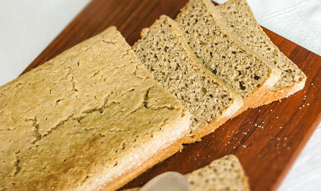 Pão sem Lactose