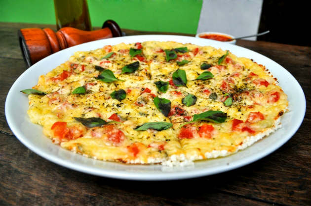 Pizza de Tapioca
