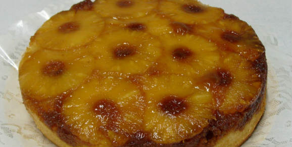 Torta de abacaxi