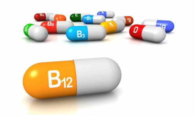 B12 vitamina sangue no de valores