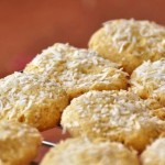 Biscoitos de coco