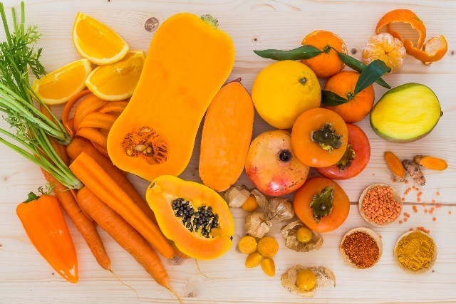 Alimentos com carotenoides tem poder antioxidante