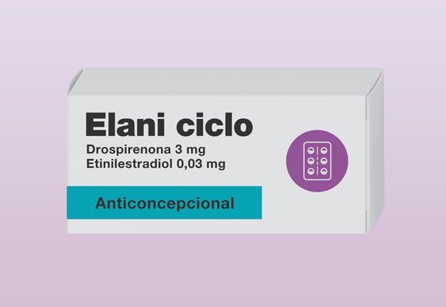 caixa embalagem anticoncepcional elani ciclo