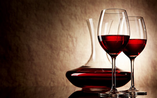vino tinto y prostata