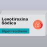 caixa embalagem remédio levotiroxina