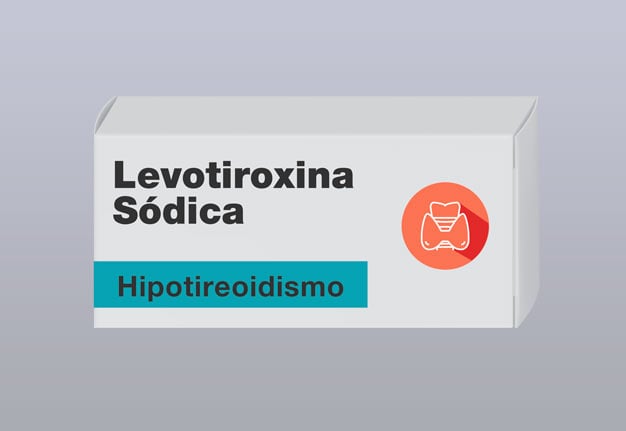 caixa embalagem remédio levotiroxina