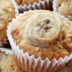 Muffin Light de banana