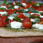 Pizza caprese