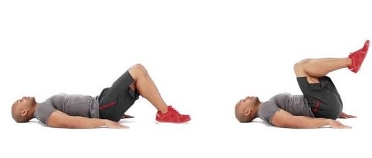 Abdominal invertido