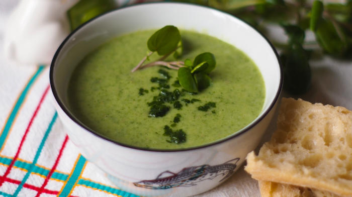Sopa de agrião