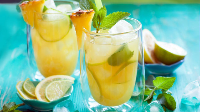10 Receitas de Suco de Abacaxi com Limão Para Emagrecer - MundoBoaForma