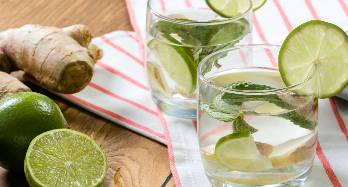 dieta agua con gas