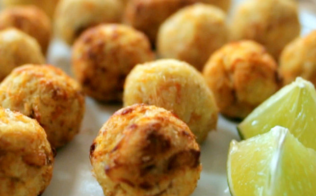 Bolinho de bacalhau