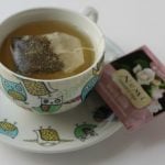 Chá de rosa branca