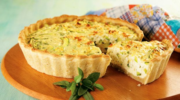 Quiche de ricota