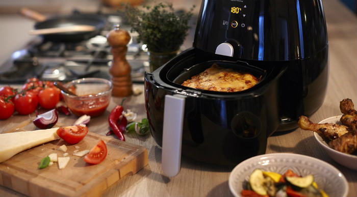 Receita no Airfryer