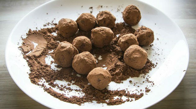 Brigadeiro de biomassa