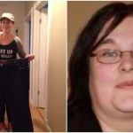 Mulher Perde 90 kg Graças a Caminhadas com sua Nova Cadelinha