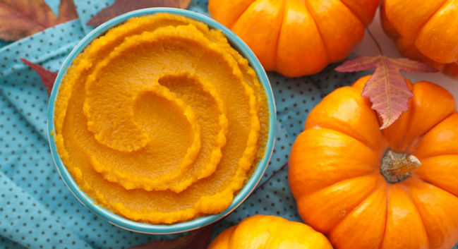 Purê de abóbora
