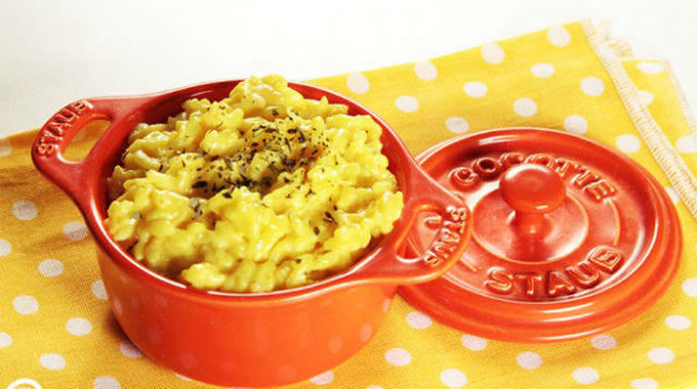 Risoto de açafrão-da-terra