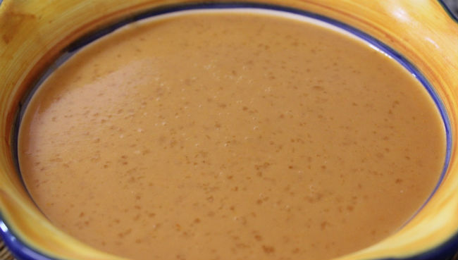 Sopa de tapioca