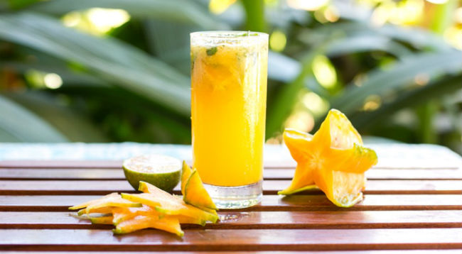 Suco de carambola